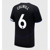 Maillot de football Réplique Chelsea Levi Colwill #6 Troisième 2025-26 Manche Courte
