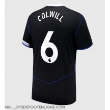Maillot de football Réplique Chelsea Levi Colwill #6 Troisième 2025-26 Manche Courte