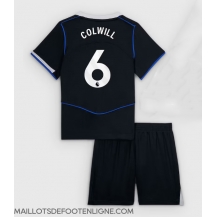 Maillot de football Réplique Chelsea Levi Colwill #6 Troisième Enfant 2025-26 Manche Courte (+ Pantalon court)