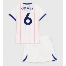 Maillot de football Réplique Chelsea Levi Colwill #6 Troisième Enfant 2026-27 Manche Courte (+ Pantalon court)