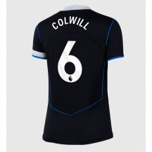 Maillot de football Réplique Chelsea Levi Colwill #6 Troisième Femme 2025-26 Manche Courte