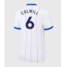 Maillot de football Réplique Chelsea Levi Colwill #6 Troisième Femme 2026-27 Manche Courte
