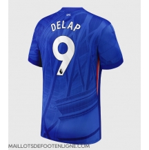 Maillot de football Réplique Chelsea Liam Delap #9 Domicile 2025-26 Manche Courte