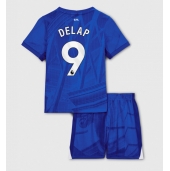 Maillot de football Réplique Chelsea Liam Delap #9 Domicile Enfant 2025-26 Manche Courte (+ Pantalon court)