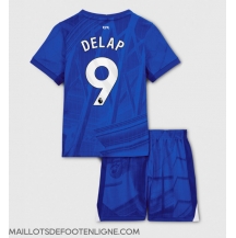 Maillot de football Réplique Chelsea Liam Delap #9 Domicile Enfant 2025-26 Manche Courte (+ Pantalon court)