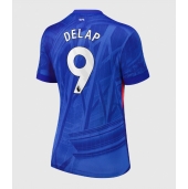 Maillot de football Réplique Chelsea Liam Delap #9 Domicile Femme 2025-26 Manche Courte