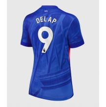 Maillot de football Réplique Chelsea Liam Delap #9 Domicile Femme 2025-26 Manche Courte