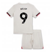 Maillot de football Réplique Chelsea Liam Delap #9 Extérieur Enfant 2025-26 Manche Courte (+ Pantalon court)
