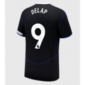 Maillot de football Réplique Chelsea Liam Delap #9 Troisième 2025-26 Manche Courte