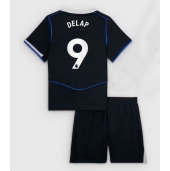 Maillot de football Réplique Chelsea Liam Delap #9 Troisième Enfant 2025-26 Manche Courte (+ Pantalon court)