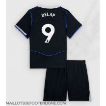 Maillot de football Réplique Chelsea Liam Delap #9 Troisième Enfant 2025-26 Manche Courte (+ Pantalon court)