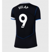 Maillot de football Réplique Chelsea Liam Delap #9 Troisième Femme 2025-26 Manche Courte