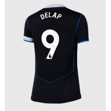 Maillot de football Réplique Chelsea Liam Delap #9 Troisième Femme 2025-26 Manche Courte
