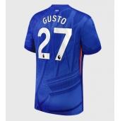 Maillot de football Réplique Chelsea Malo Gusto #27 Domicile 2025-26 Manche Courte