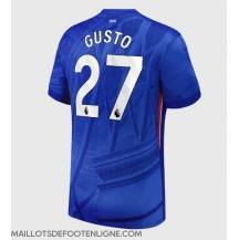 Maillot de football Réplique Chelsea Malo Gusto #27 Domicile 2025-26 Manche Courte