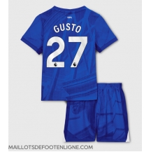 Maillot de football Réplique Chelsea Malo Gusto #27 Domicile Enfant 2025-26 Manche Courte (+ Pantalon court)