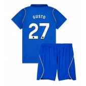 Maillot de football Réplique Chelsea Malo Gusto #27 Domicile Enfant 2026-27 Manche Courte (+ Pantalon court)
