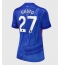 Maillot de football Réplique Chelsea Malo Gusto #27 Domicile Femme 2025-26 Manche Courte