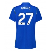 Maillot de football Réplique Chelsea Malo Gusto #27 Domicile Femme 2026-27 Manche Courte