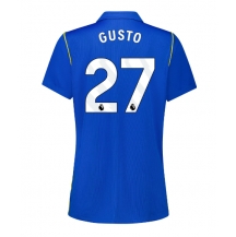 Maillot de football Réplique Chelsea Malo Gusto #27 Domicile Femme 2026-27 Manche Courte