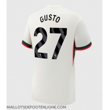 Maillot de football Réplique Chelsea Malo Gusto #27 Extérieur 2025-26 Manche Courte
