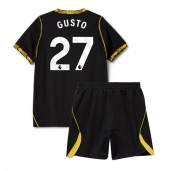 Maillot de football Réplique Chelsea Malo Gusto #27 Extérieur Enfant 2026-27 Manche Courte (+ Pantalon court)