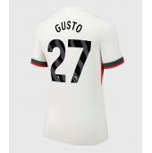 Maillot de football Réplique Chelsea Malo Gusto #27 Extérieur Femme 2025-26 Manche Courte