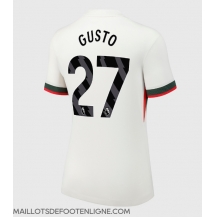 Maillot de football Réplique Chelsea Malo Gusto #27 Extérieur Femme 2025-26 Manche Courte