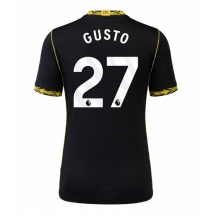 Maillot de football Réplique Chelsea Malo Gusto #27 Extérieur Femme 2026-27 Manche Courte
