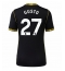 Maillot de football Réplique Chelsea Malo Gusto #27 Extérieur Femme 2026-27 Manche Courte