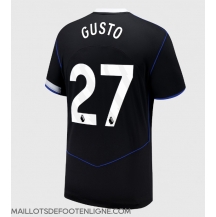 Maillot de football Réplique Chelsea Malo Gusto #27 Troisième 2025-26 Manche Courte