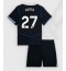 Maillot de football Réplique Chelsea Malo Gusto #27 Troisième Enfant 2025-26 Manche Courte (+ Pantalon court)
