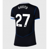 Maillot de football Réplique Chelsea Malo Gusto #27 Troisième Femme 2025-26 Manche Courte