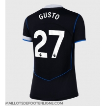 Maillot de football Réplique Chelsea Malo Gusto #27 Troisième Femme 2025-26 Manche Courte