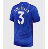 Maillot de football Réplique Chelsea Marc Cucurella #3 Domicile 2025-26 Manche Courte