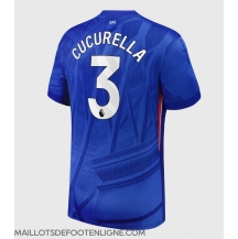 Maillot de football Réplique Chelsea Marc Cucurella #3 Domicile 2025-26 Manche Courte