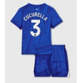 Maillot de football Réplique Chelsea Marc Cucurella #3 Domicile Enfant 2025-26 Manche Courte (+ Pantalon court)