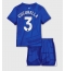 Maillot de football Réplique Chelsea Marc Cucurella #3 Domicile Enfant 2025-26 Manche Courte (+ Pantalon court)