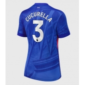 Maillot de football Réplique Chelsea Marc Cucurella #3 Domicile Femme 2025-26 Manche Courte