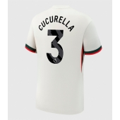 Maillot de football Réplique Chelsea Marc Cucurella #3 Extérieur 2025-26 Manche Courte