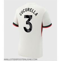 Maillot de football Réplique Chelsea Marc Cucurella #3 Extérieur 2025-26 Manche Courte