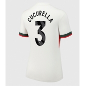 Maillot de football Réplique Chelsea Marc Cucurella #3 Extérieur Femme 2025-26 Manche Courte
