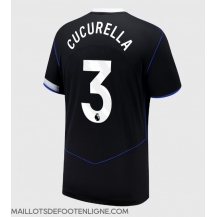 Maillot de football Réplique Chelsea Marc Cucurella #3 Troisième 2025-26 Manche Courte