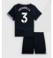 Maillot de football Réplique Chelsea Marc Cucurella #3 Troisième Enfant 2025-26 Manche Courte (+ Pantalon court)