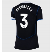 Maillot de football Réplique Chelsea Marc Cucurella #3 Troisième Femme 2025-26 Manche Courte