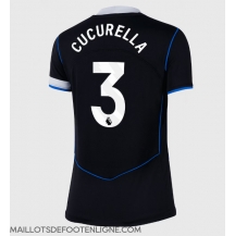 Maillot de football Réplique Chelsea Marc Cucurella #3 Troisième Femme 2025-26 Manche Courte