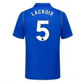 Maillot de football Réplique Chelsea Maxence Lacroix #5 Domicile 2026-27 Manche Courte