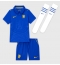 Maillot de football Réplique Chelsea Maxence Lacroix #5 Domicile Enfant 2026-27 Manche Courte (+ Pantalon court)