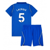 Maillot de football Réplique Chelsea Maxence Lacroix #5 Domicile Enfant 2026-27 Manche Courte (+ Pantalon court)