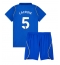Maillot de football Réplique Chelsea Maxence Lacroix #5 Domicile Enfant 2026-27 Manche Courte (+ Pantalon court)